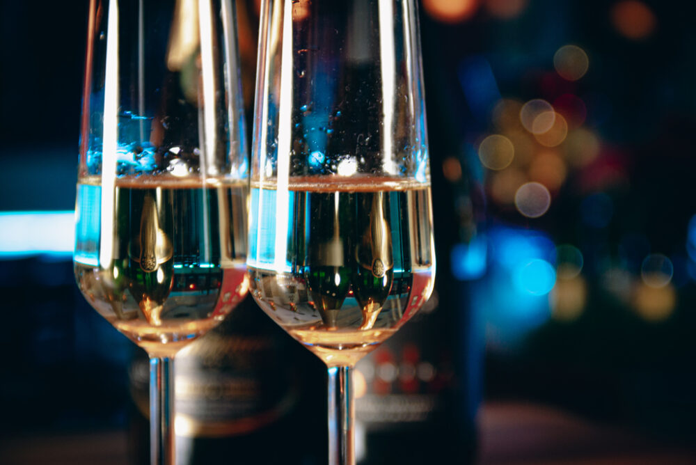 Sampanjci Ambient - praznovanje